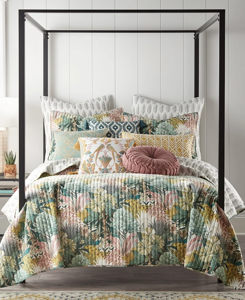 Levtex Ashika Reversible 3-Pc. Quilt Set