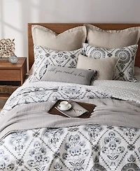 Levtex Maeve Vine Tile Reversible 2-Pc. Quilt Set, Twin/Twin Xl