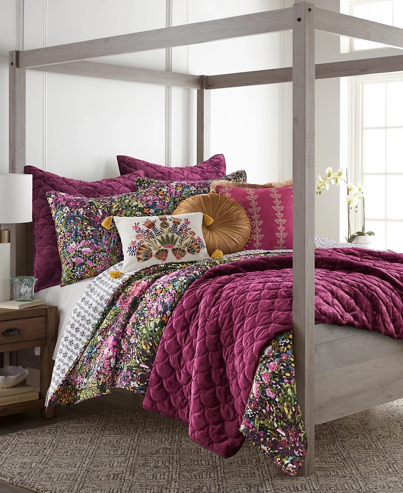 Levtex Ellora Velvet Quilt, Twin/Twin Xl