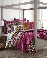 Levtex Ellora Velvet Quilt, Twin/Twin Xl