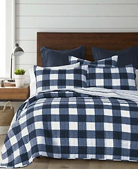 Levtex Camden Buffalo Check 3-Pc. Bedspread Set