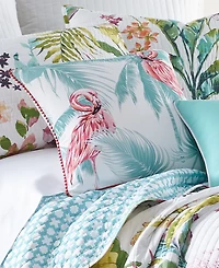Levtex Malana Flamingo Decorative Pillow, 14" x 18"