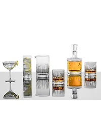 Schott Zwiesel Basic Bar Motion Whiskey Carafe and Glasses, Set of 3