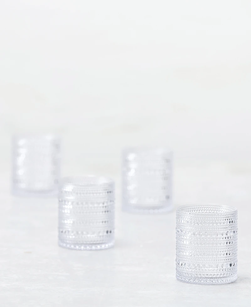 Fortessa Orbetto Outdoor Dof Glasses 10 Oz, Set of 4