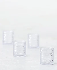 Fortessa Orbetto Outdoor Dof Glasses 10 Oz, Set of 4