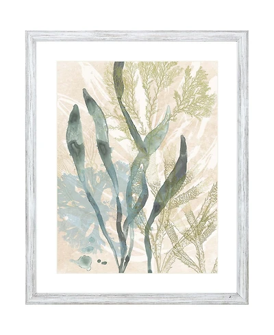 Vintage-Like Ocean Jewels Ii Framed Art