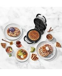 Cuisinart 2-in-1 Classic or Belgian Removable Plate Waffle Maker Waf-RP10NAS