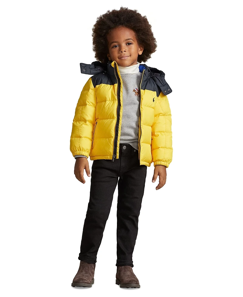 Polo Ralph Lauren Toddler and Little Boys Sullivan Slim Stretch Jeans