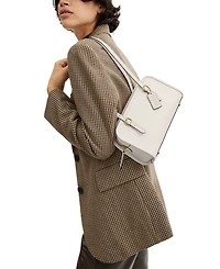 Coach Swing Zip Small Leather Shoulder Bag