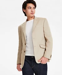 Kenneth Cole Reaction Men's Slim-Fit Linen Sport Coat