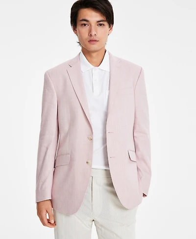 Kenneth Cole Reaction Men's Slim-Fit Linen Sport Coat