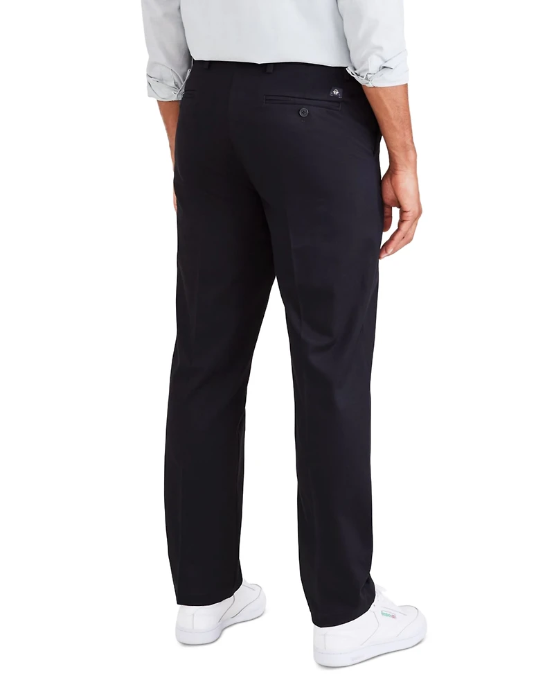 Dockers Men's Signature Straight Fit Iron Free Khaki Pants with Stain Defender