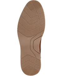 Vance Co. Men's Rutger Tru Comfort Foam Plain Toe Hybrid Dress Shoes