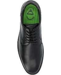 Vance Co. Men's Rutger Tru Comfort Foam Plain Toe Hybrid Dress Shoes