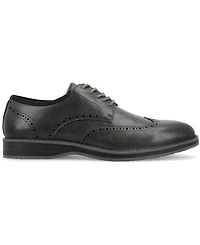 Vance Co. Men's Ozzy Wingtip Tru Comfort Foam Hybrid Dress Shoes