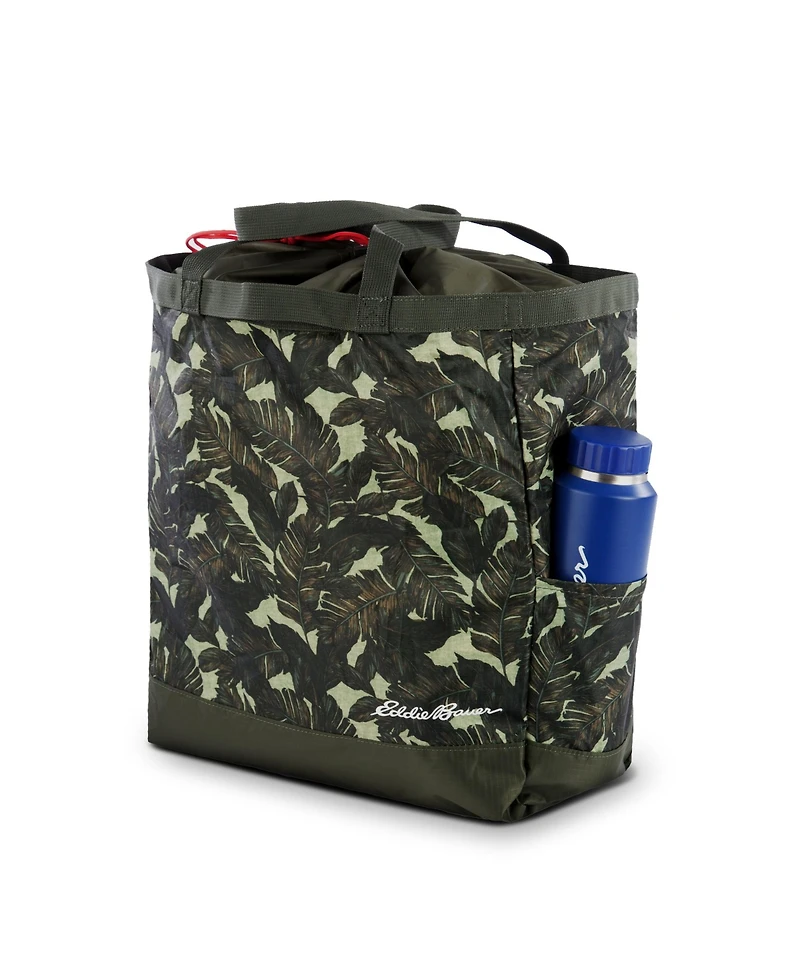 Eddie Bauer Stowaway Packable 25 Liters Cinch Tote