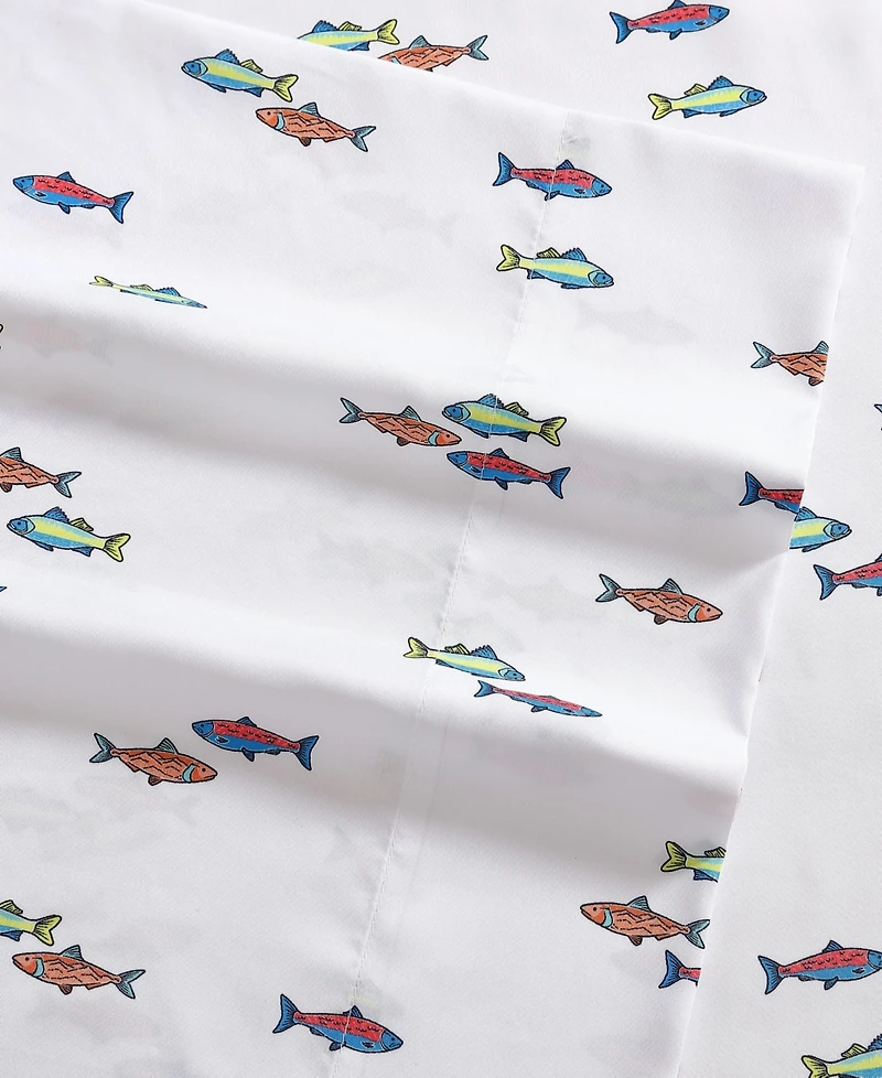 Eddie Bauer Kids Microfiber 3-Piece Sheet Set