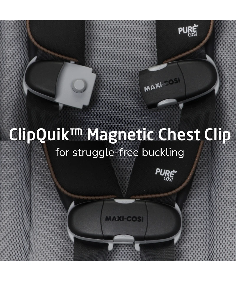 Maxi-Cosi Pria Chill All-in-One Convertible Car Seat