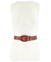 Frye Women's 35mm Wrapped Buckle Leather Belt