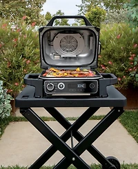 Ninja Wood Fire Collapsible Outdoor Grill Stand, Made for Ninja Wood Fire Grills, Xskstand
