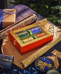 Palais des Thes Holiday 2025 Gift Set of Loose Leaf Mini Tins, 4 Pieces