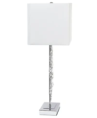 Lalia Home Lumiluxxe 26.25" Tall Crystal Glitz And Table Lamp