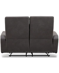 Bentley 58.5" Polyester Manual Reclining Loveseat