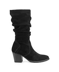Earth Women's Vine Narrow Calf Block Heel Boots