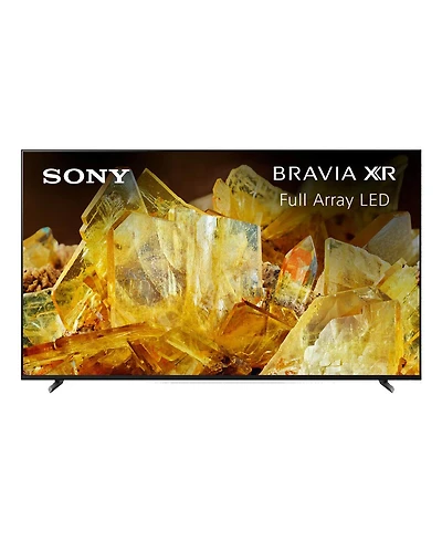 Sony XR98X90L 98" Bravia 4K Hdr Full Array Led Smart Tv with Google Tv