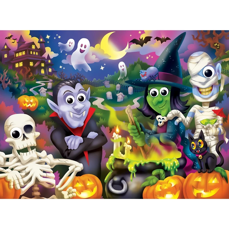 Masterpieces Googly Eyes - Freaky Friends 48 Piece Jigsaw Puzzle