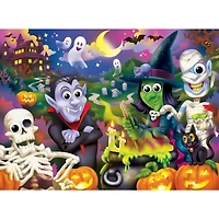 Masterpieces Googly Eyes - Freaky Friends 48 Piece Jigsaw Puzzle