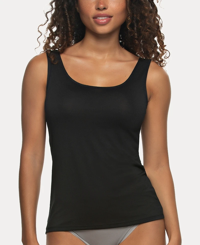 Felina Women's Serene Modal and Lace Reversible Tank