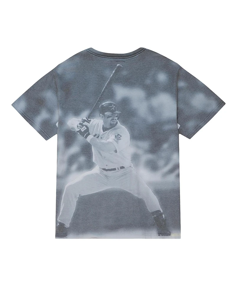 Men's Mitchell & Ness Jeff Bagwell Houston Astros Cooperstown Collection Highlight Sublimated Player Graphic T-shirt
