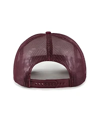 Men's '47 Brand White, Maroon Texas A&M Aggies Article Foam Front Trucker Hat