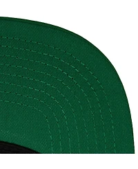 Men's Mitchell & Ness Gray Oakland Athletics Cooperstown Collection Away Snapback Hat