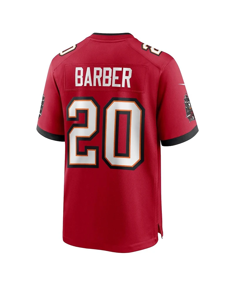 Men's Nike Ronde Barber Red Tampa Bay Buccaneers Retired Player Game Jersey