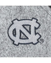 Women's ZooZatz Navy, Gray North Carolina Tar Heels Colorblock Cozy Tri-Blend Lounge Pants