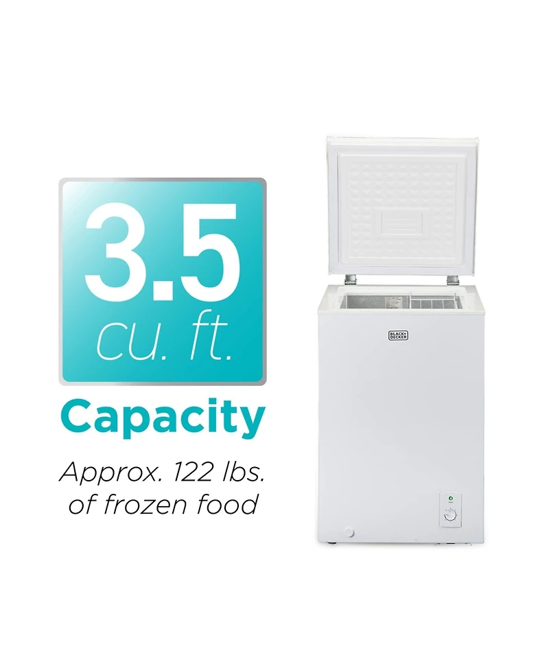 Cu. Ft. Chest Freezer