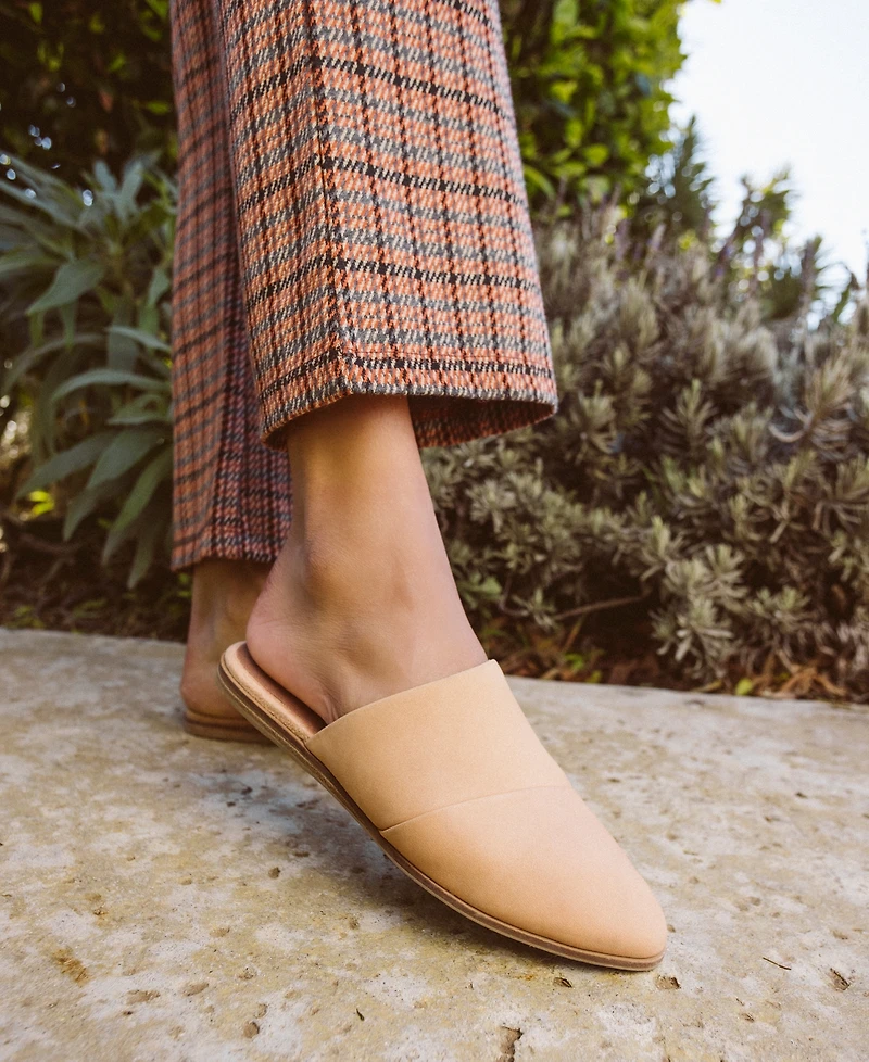 Toms Women's Jade Slip On Flat Mules