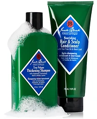 Jack Black True Volume Thickening Shampoo, 16-oz.