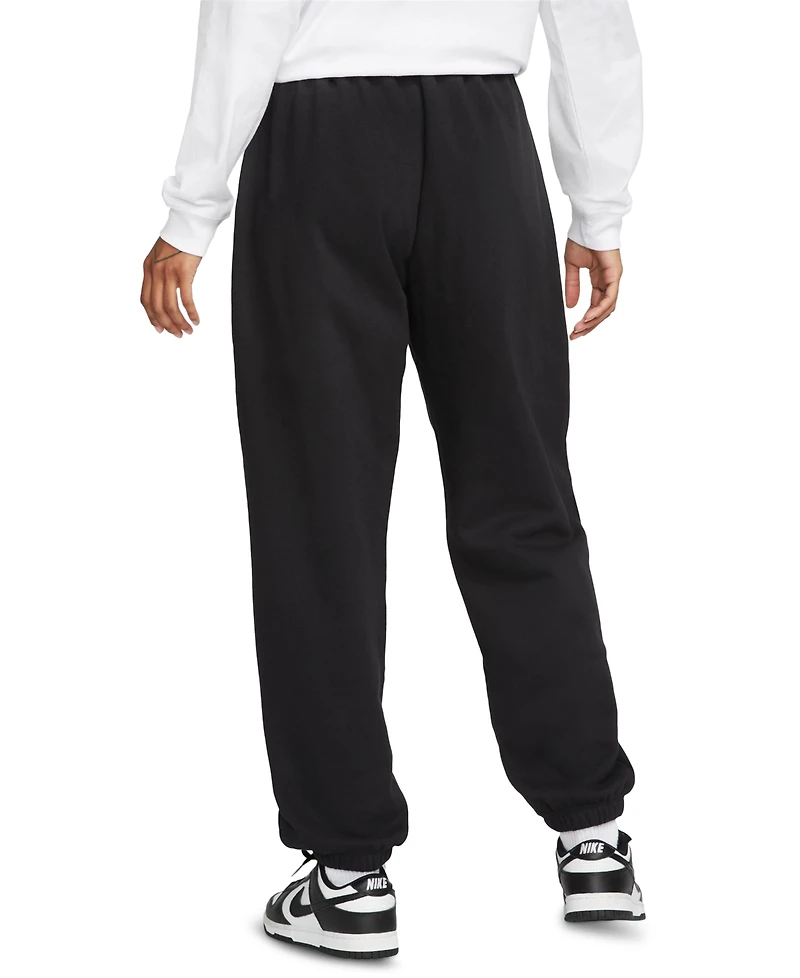 Nike Women's Sportswear Club Fleece Mid-Rise Oversized Sweatpants