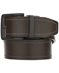 Original Penguin Men's Contrast Stitch Reversible Belt