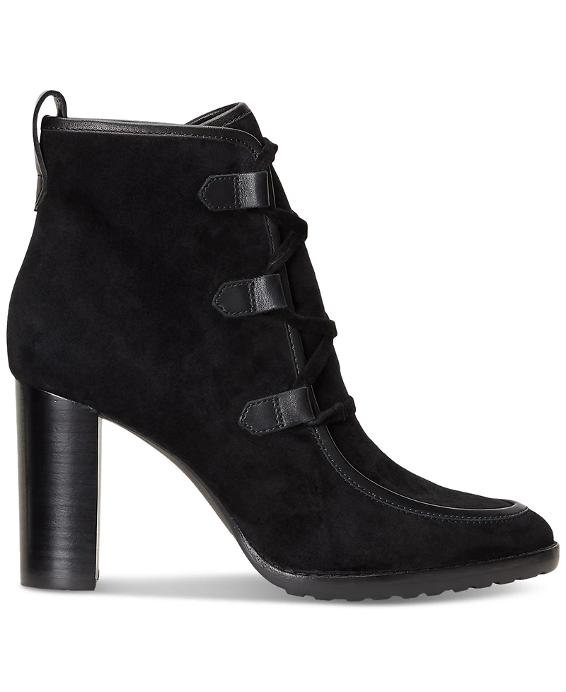 Lauren Ralph Lauren Women's Mabel Lace-Up Dress Booties