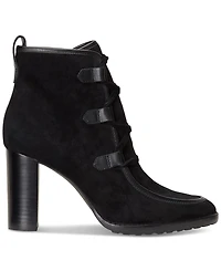 Lauren Ralph Lauren Women's Mabel Lace-Up Dress Booties