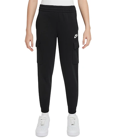 Nike Big Kids Sportswear Club Fleece Cargo Pants