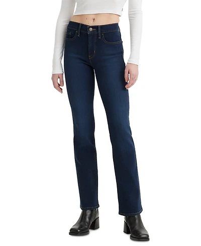 Levi's Women's 315 Shaping Mid Rise Lightweight Bootcut Jeans