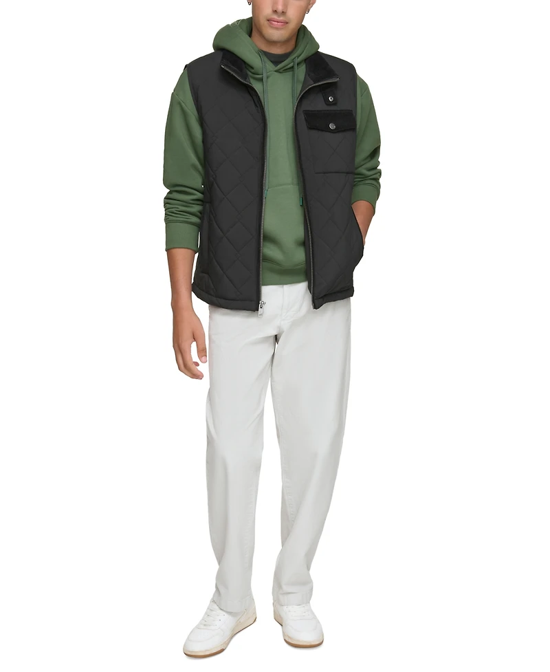 Marc New York Men's Barnet Versatile Multi-Season Transitioning Vest