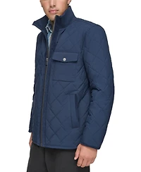 Marc New York Men's Amberg Chain Link Mini Quilt Jacket