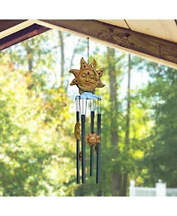 23" Long Celestial Round Top Wind Chime
