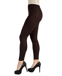 24seven Comfort Apparel Women's Stretch Ankle Length Leggings